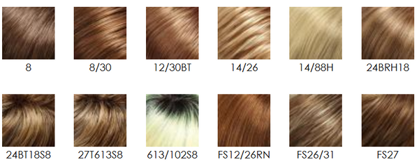 Jon Renau Smartlace - GWYNETH 732 | 732A HUMAN HAIR