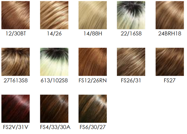 Jon Renau Smartlace - SIENNA 717 | 717A  HUMAN HAIR