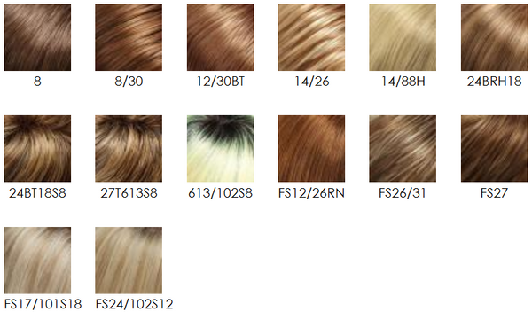 Jon Renau Smartlace - KIM 758 | 758A HUMAN HAIR