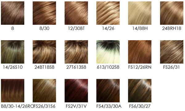 Jon Renau Smartlace - CARRIE 708 | 708A  HUMAN HAIR