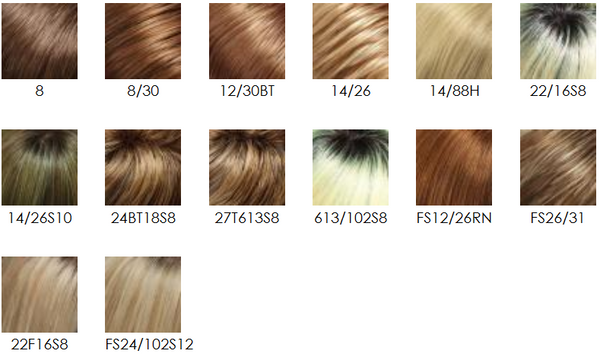 Jon Renau Smartlace - BLAKE-PETITE 750 | 750A HUMAN HAIR