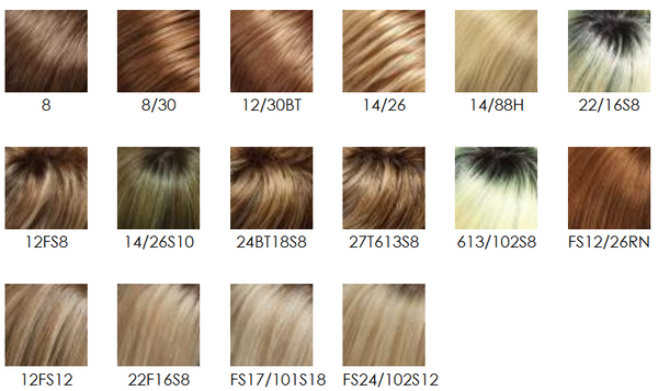 Jon Renau Smartlace - GWYNETH 732 | 732A HUMAN HAIR