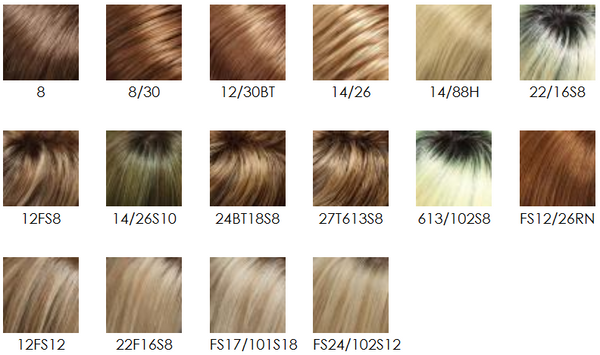 Jon Renau Smartlace - GWYNETH 732 | 732A HUMAN HAIR