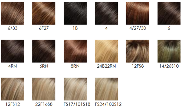 Jon Renau Smartlace - GWYNETH 732 | 732A HUMAN HAIR