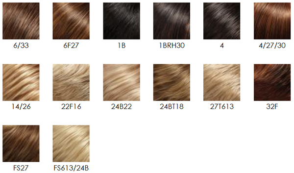 Jon Renau HD - FIERY 5143