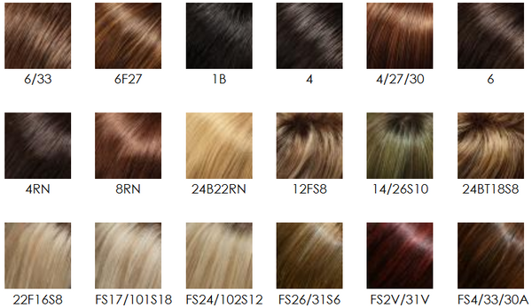 Jon Renau Smartlace - BLAKE 726 | 726A HUMAN HAIR