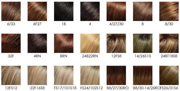 Jon Renau Smartlace - SIENNA 717 | 717A  HUMAN HAIR