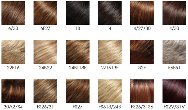 Jon Renau HD - ELIZABETH 5158