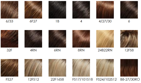Jon Renau Smartlace - GWYNETH 732 | 732A HUMAN HAIR
