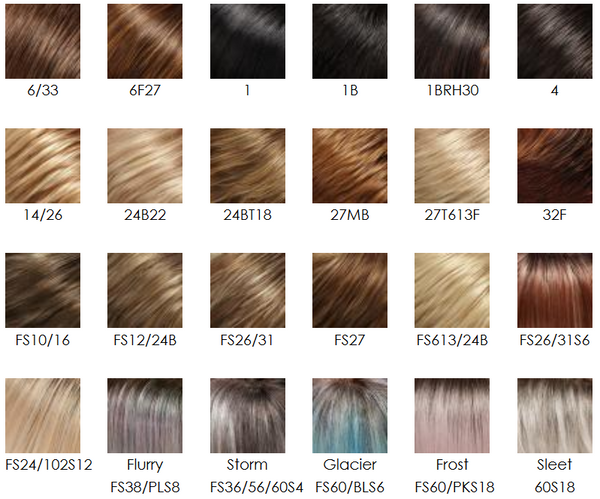 Jon Renau Smartlace - ZARA 5133